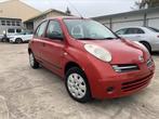 NISSAN MICRA 1.2 benzine - car-airco versnellingsbak -, Auto's, Automaat, Stof, Elektrische ramen, Micra