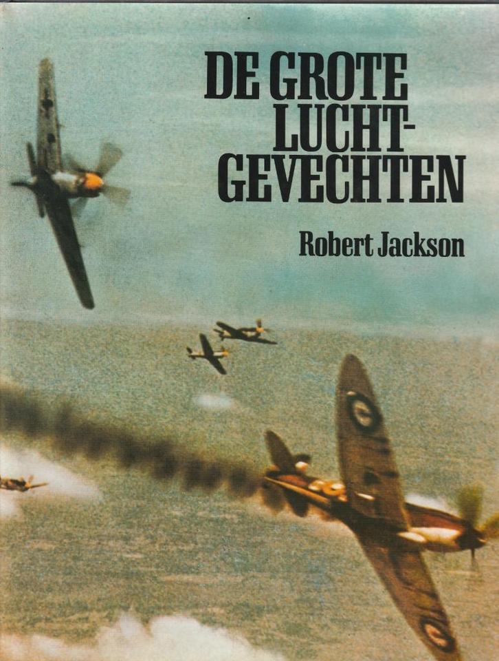 WOI & WOII-De Grote Luchtgevechten, Boeken, Oorlog en Militair, Ophalen of Verzenden