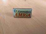 Pin commodore Amiga 1985, Ophalen of Verzenden, Gebruikt
