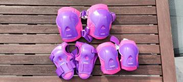 Set de protections enfant - XS - rollers, vélo, skateboard.., Enlèvement, Utilisé