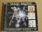 2CD Maxi Music 2003/2 -LASGO/JAY-Z/SNOOP DOGG >>> Zie nota, Ophalen of Verzenden