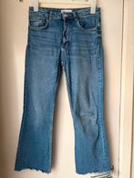 Flare-jeans van blauw denim, in maat Eur 38., Ophalen of Verzenden, Zo goed als nieuw, Blauw