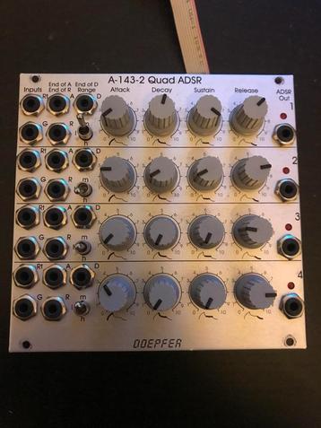 Eurorack Doepfer A-143-2 Quad ADSR beschikbaar voor biedingen