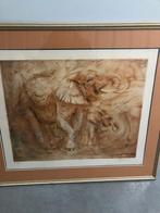 Prachtige Litho! TOP kwaliteit, Ophalen of Verzenden