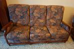 3-zitsbank, 2 relaxfauteuils, 1 voetenbank, Huis en Inrichting, Zetels | Zetels, Ophalen, Zo goed als nieuw