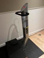 Powerplate!, Sports & Fitness, Comme neuf, Enlèvement, Plaque vibrante, Autres matériaux