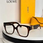 Loewe bril, Handtassen en Accessoires, Zonnebrillen en Brillen | Dames, Overige merken, Bruin, Ophalen of Verzenden, Zo goed als nieuw