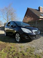 Opel Meriva incl. 1 jaar garantie & onderhoudsbeurt, Auto's, Opel, Euro 5, 4 cilinders, Zwart, Bedrijf