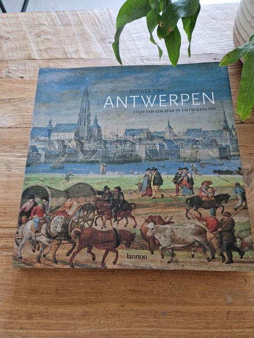 Antwerpen Atlas van een stad in ontwikkeling, Boeken, Geschiedenis | Stad en Regio, Gelezen, 20e eeuw of later, Ophalen of Verzenden
