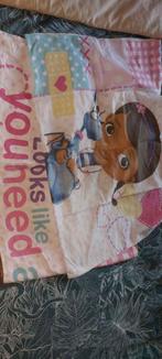 Housse de couette Docteur la peluche, Ophalen, Gebruikt, Overige kleuren, Meisje