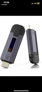 Kit HDMI Sans Fil TX/RX – Neuf, Jamais Utilisé – Full HD1080, Computers en Software, USB Sticks, Ophalen of Verzenden, Zo goed als nieuw