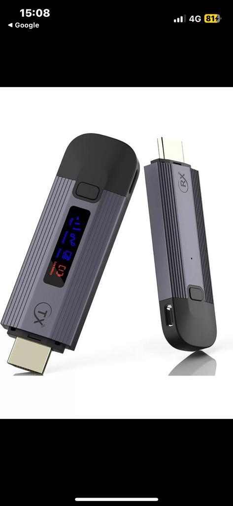 Kit HDMI Sans Fil TX/RX – Neuf, Jamais Utilisé – Full HD1080, Computers en Software, USB Sticks, Zo goed als nieuw, Ophalen of Verzenden