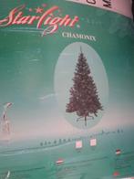 1m80 Kerstboom met 200 Ledlights ingebouwd, Enlèvement, Comme neuf