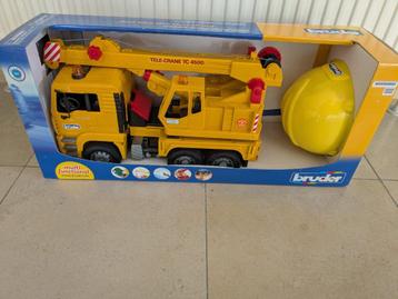 Speelgoed Bruder telecrane tc 4500 beschikbaar voor biedingen
