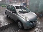 Nissan Micra 2006, Auto's, Nissan, Stof, Zwart, 4 cilinders, Micra