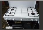 ZANUSSI  FORNUIS / Butaan en AARDGAS, Gebruikt, 60 cm of meer, Gas, Vrijstaand