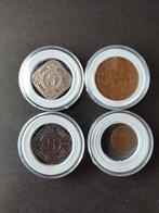 Oude munten Curaçao, Ophalen of Verzenden, Koningin Wilhelmina, Overige waardes, Setje