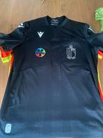 Shirt referee Macron zwart, Verzenden, Zo goed als nieuw, Shirt