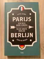 Parijs-Berlijn Een reis door Europa na de Grote Oorlog, Boeken, Ophalen of Verzenden, Zo goed als nieuw, Peter Jacobs, Voor 1940