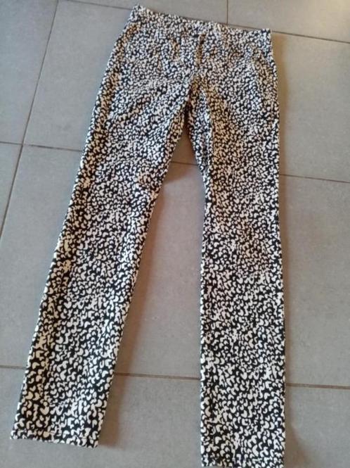 BJ jeans : nieuw zwart wit lange broek rechte pijpen  , S, Kleding | Dames, Spijkerbroeken en Jeans, Nieuw, W28 - W29 (confectie 36)