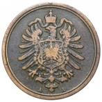 Duitsland 1 pfennig, 1887 Muntteken "A" - Berlijn, Postzegels en Munten, Munten | Europa | Niet-Euromunten, Duitsland, Ophalen of Verzenden