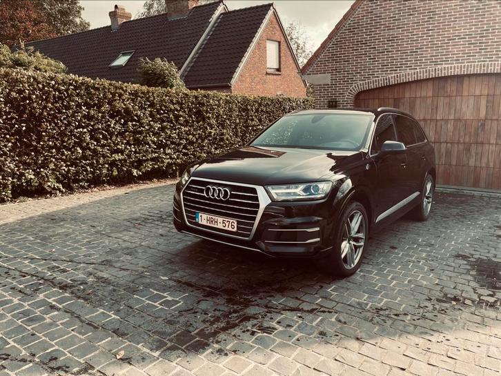 AUDI Q7 - 3.0 in uitstekende staat, Auto's, Audi, Particulier, Q7, Achteruitrijcamera, Ophalen