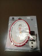 Handwerkpakket sneeuwman inclusief mooie kader, Hobby en Vrije tijd, Ophalen, Nieuw, Handborduren, Borduurpakket