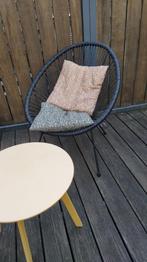 2 tuinstoelen, Ophalen, Gebruikt, Metaal