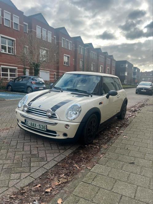 Mini One 1.6i Blanco Gekeurd vvk, Auto's, Mini, Particulier, One, Radio, Benzine, Euro 4, Stadsauto, 3 deurs, Handgeschakeld, Wit