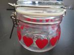 2 kleine weckpotjes, Huis en Inrichting, Keuken | Servies, Ophalen, Glas of Glazen, Overige stijlen, Glas