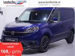 Fiat Doblò Cargo 1.3 MJ 95 pk L1H1 SX Airco, Navi, 17" LMV C, Blauw, Bedrijf, 137 g/km, Parkeersensor