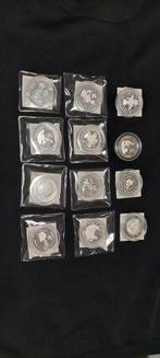 Zilvermunten - United Nations Decade for Woman, Postzegels en Munten, Zilver, Ophalen