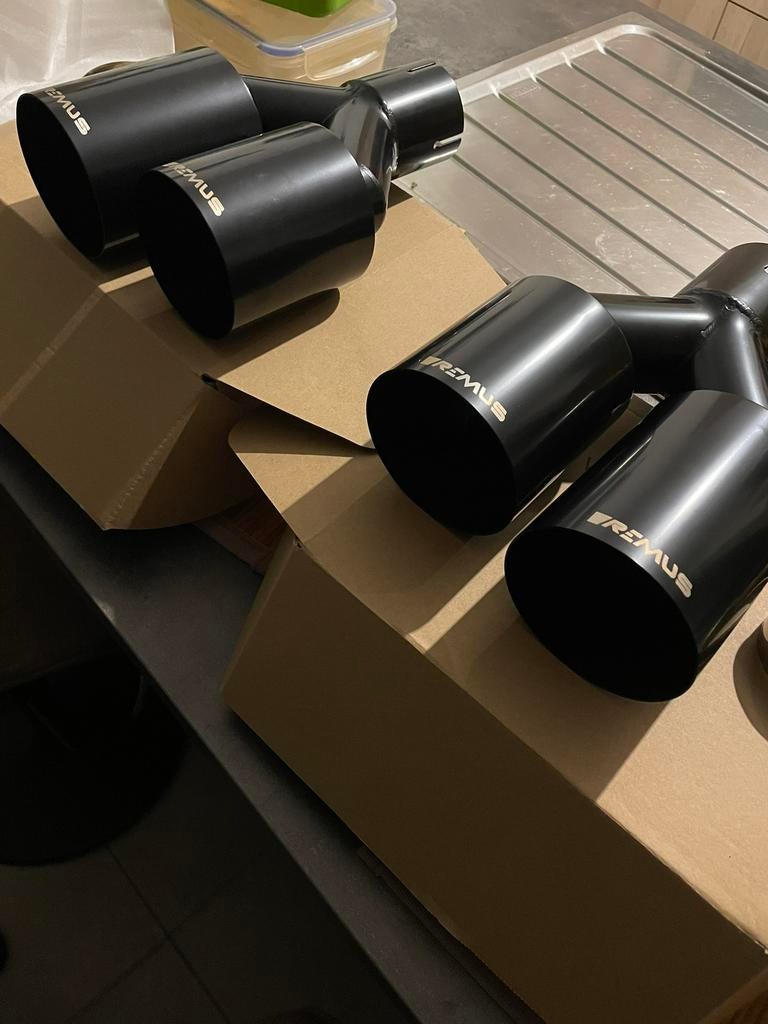 Uitlaat tipjes REMUS, Ophalen of Verzenden, Nieuw, BMW