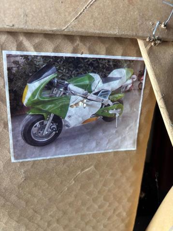 Pocket bike NIEUW beschikbaar voor biedingen