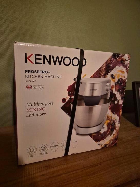 Kenwood KHC29.A0WH !!!neuf!!!, Elektronische apparatuur, Keukenmixers, Nieuw, 4 liter of meer, Ophalen of Verzenden