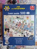 Comic puzzle Jumbo. "Vois le bon côté"., Ophalen, 500 t/m 1500 stukjes, Zo goed als nieuw, Legpuzzel