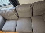 IKEA Ektorp 2-zit en 3-zit – donkergrijs – afneembare hoezen, Huis en Inrichting, Ophalen, Zo goed als nieuw, Overige maten, Rechte bank