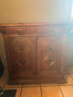 Antieke buffetkast, Ophalen