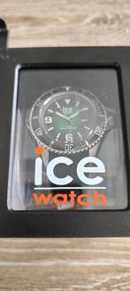 Montre Ice - Ice Steel Green foncé (NOUVEAU), Autres marques, Enlèvement ou Envoi, Acier, Synthétique