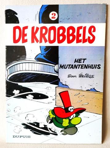 De KROBBELS, 2 strips beschikbaar voor biedingen