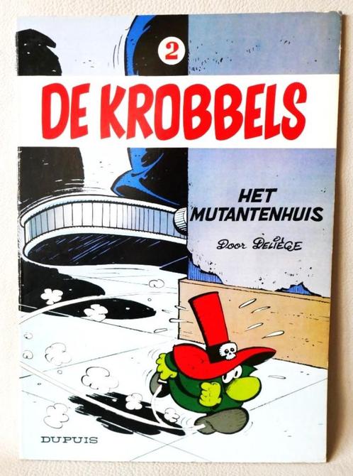 De KROBBELS, 2 strips, Boeken, Stripverhalen, Ophalen of Verzenden