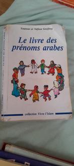 Prénoms arabe, Livres, Grossesse & Éducation, Comme neuf, Enlèvement ou Envoi
