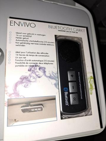 Carkit Bleutooth Envivo. beschikbaar voor biedingen