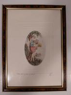 Aquarelle printanière de Pointe Sèche, Enlèvement