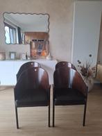 Prachtige vintage stoelen van Costes Philippe Starck design, Ophalen, Zo goed als nieuw