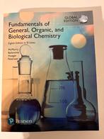 Fundamentals of General, Organic and Biological Chemistry, Boeken, Ophalen of Verzenden, Nieuw, Hoger Onderwijs, Pearson