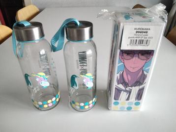 Lot 3 gourdes en verre avec bouchons inox - Spy Family /NEUF beschikbaar voor biedingen