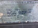 Caisse US ww2 Phila 1944 terrain těl que recupere, Ophalen