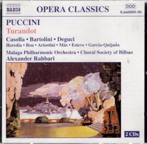 2 x CD   /   Puccini*, Casolla*, Bartolini*, Deguci*, Heredi, Cd's en Dvd's, Cd's | Overige Cd's, Ophalen of Verzenden