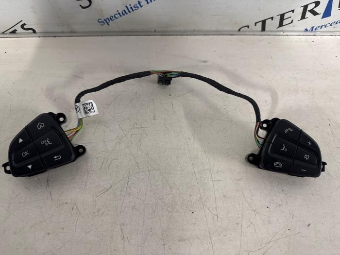 Schakelaar stuurbediening van een Mercedes C-Klasse, Auto-onderdelen, Besturing, Mercedes-Benz, Gebruikt, 3 maanden garantie, Ophalen of Verzenden